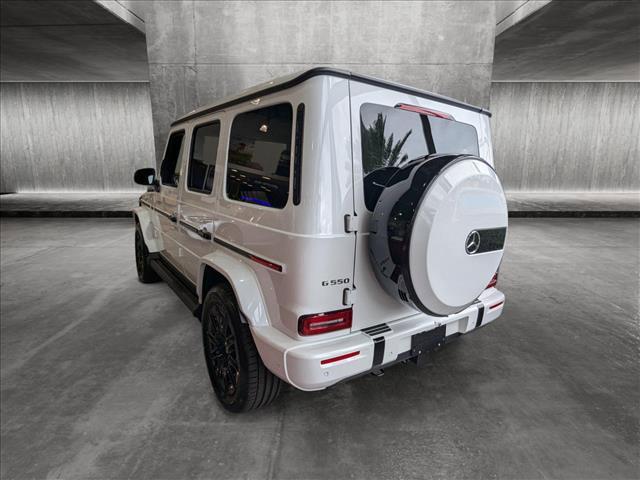 new 2025 Mercedes-Benz G-Class car