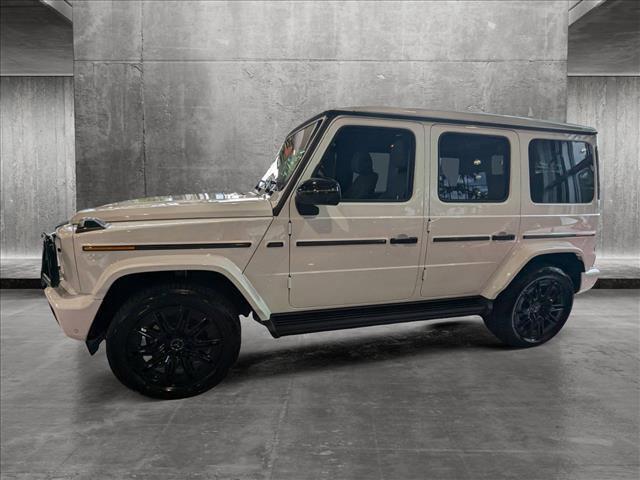 new 2025 Mercedes-Benz G-Class car