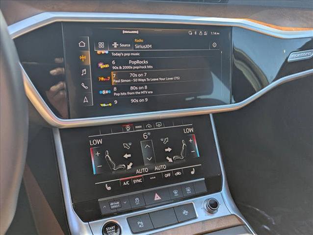 used 2023 Audi A6 car, priced at $36,188