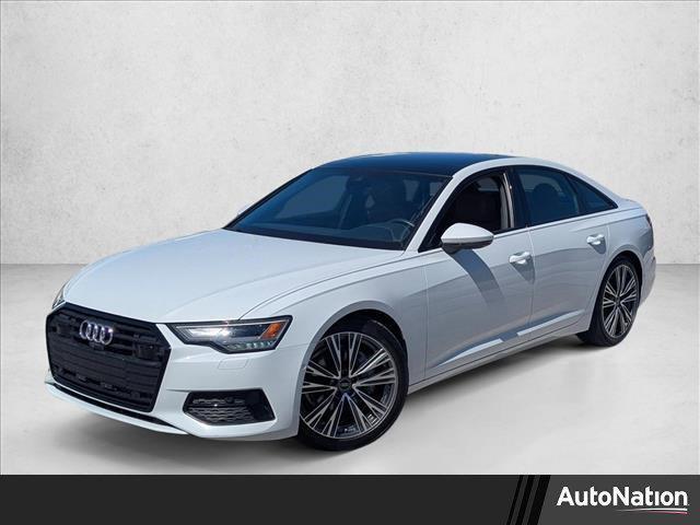 used 2023 Audi A6 car, priced at $36,188