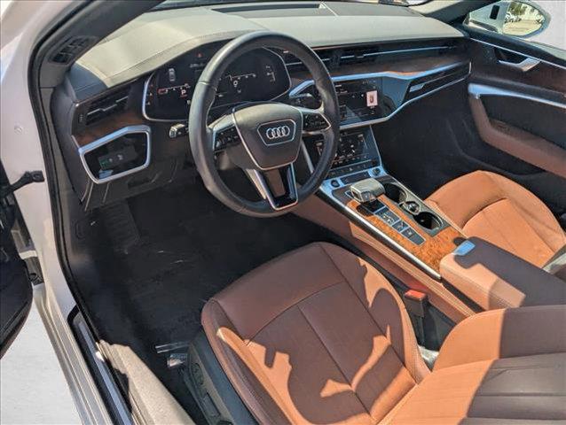 used 2023 Audi A6 car, priced at $36,188