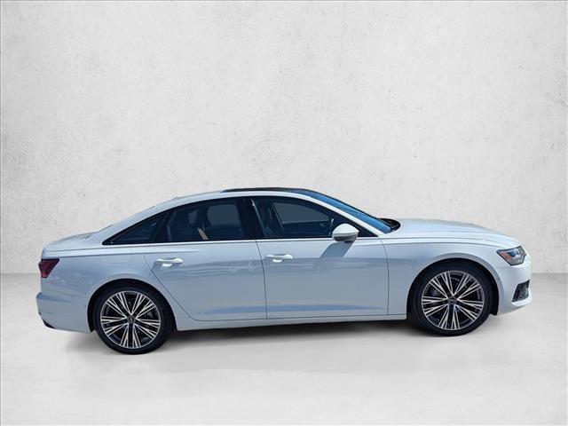 used 2023 Audi A6 car, priced at $36,188