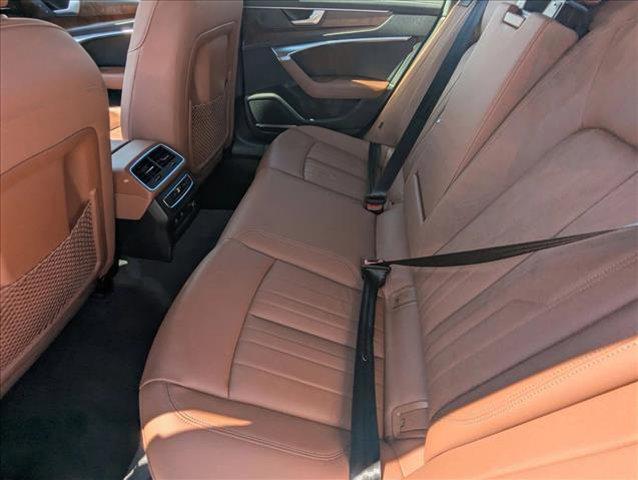 used 2023 Audi A6 car, priced at $36,188