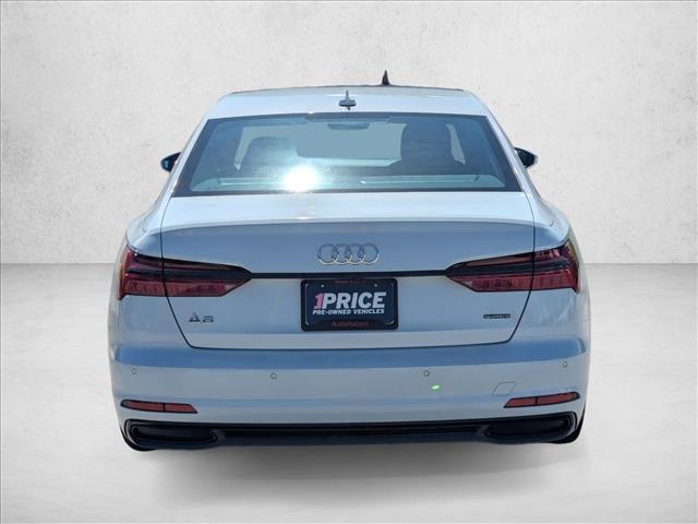 used 2023 Audi A6 car, priced at $36,188