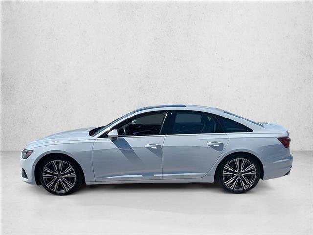 used 2023 Audi A6 car, priced at $36,188