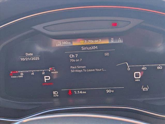 used 2023 Audi A6 car, priced at $36,188