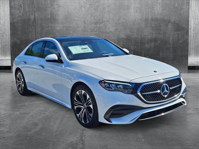 new 2025 Mercedes-Benz E-Class car, priced at $65,165
