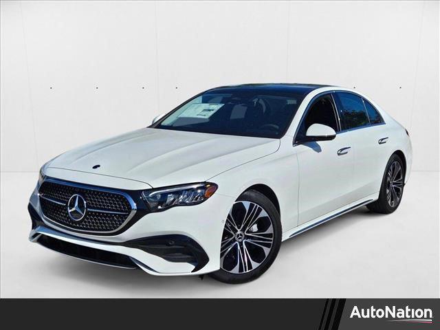 new 2025 Mercedes-Benz E-Class car, priced at $65,165