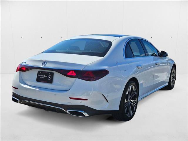 new 2025 Mercedes-Benz E-Class car, priced at $65,165