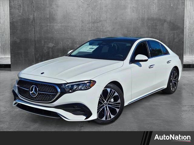 new 2025 Mercedes-Benz E-Class car, priced at $65,165