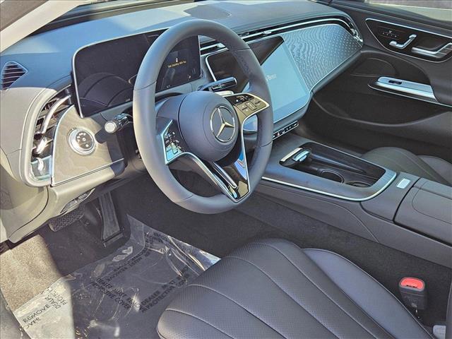 new 2025 Mercedes-Benz E-Class car, priced at $65,165