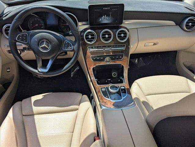 used 2017 Mercedes-Benz C-Class car, priced at $13,956