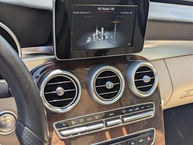 used 2017 Mercedes-Benz C-Class car, priced at $13,956
