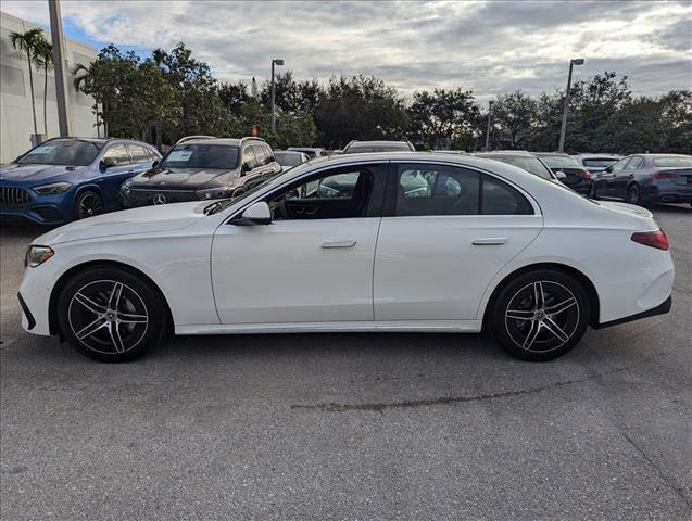 new 2025 Mercedes-Benz E-Class car, priced at $79,895