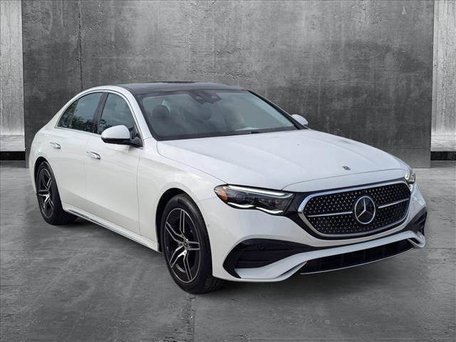 new 2025 Mercedes-Benz E-Class car, priced at $79,895