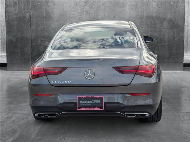 used 2024 Mercedes-Benz CLA 250 car, priced at $36,277