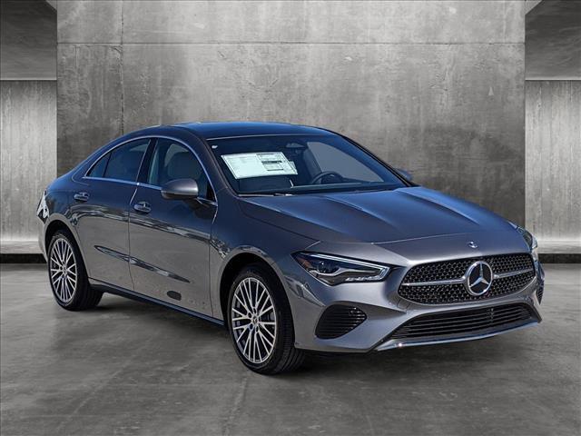 new 2024 Mercedes-Benz CLA 250 car, priced at $47,840