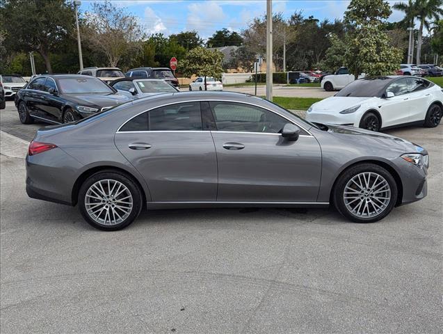 used 2024 Mercedes-Benz CLA 250 car, priced at $36,277