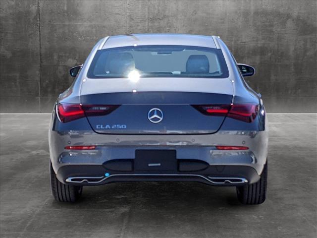 new 2024 Mercedes-Benz CLA 250 car, priced at $47,840