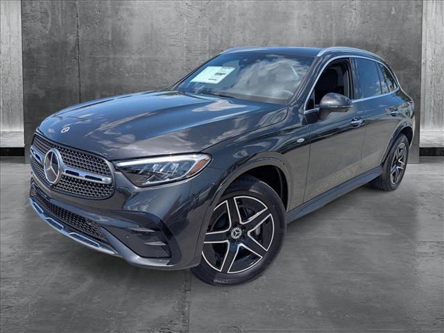 new 2025 Mercedes-Benz GLC 350e car, priced at $69,100