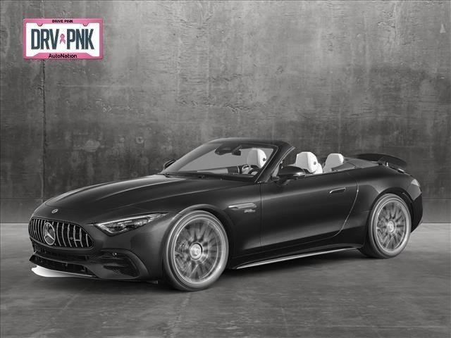new 2024 Mercedes-Benz AMG SL 43 car, priced at $120,075