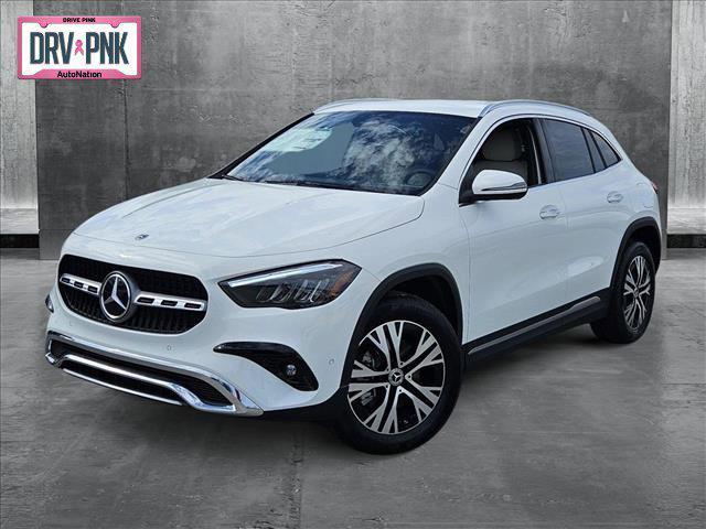 new 2025 Mercedes-Benz GLA 250 car, priced at $45,845