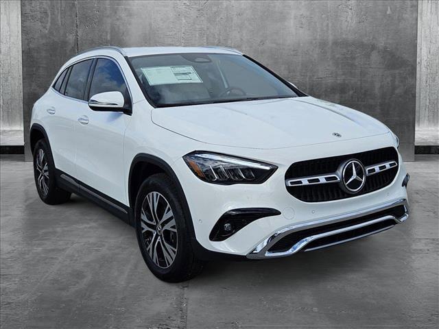 new 2025 Mercedes-Benz GLA 250 car, priced at $45,845