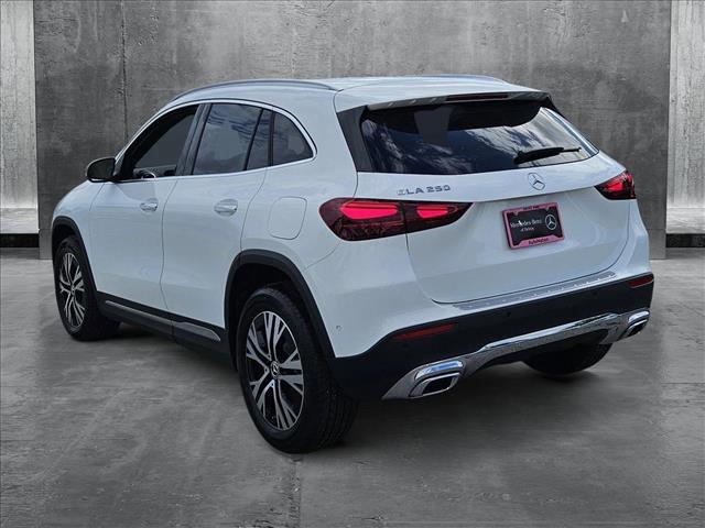 new 2025 Mercedes-Benz GLA 250 car, priced at $45,845