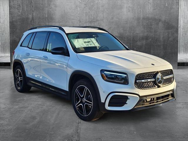 new 2025 Mercedes-Benz GLB 250 car, priced at $51,975