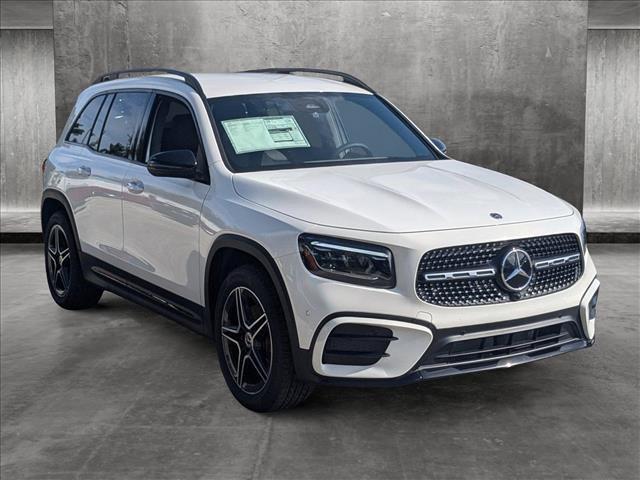 new 2025 Mercedes-Benz GLB 250 car, priced at $51,975