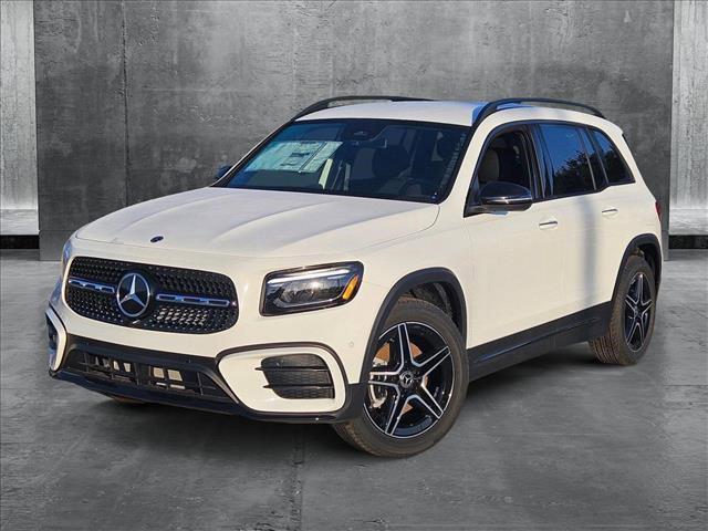 new 2025 Mercedes-Benz GLB 250 car, priced at $51,975