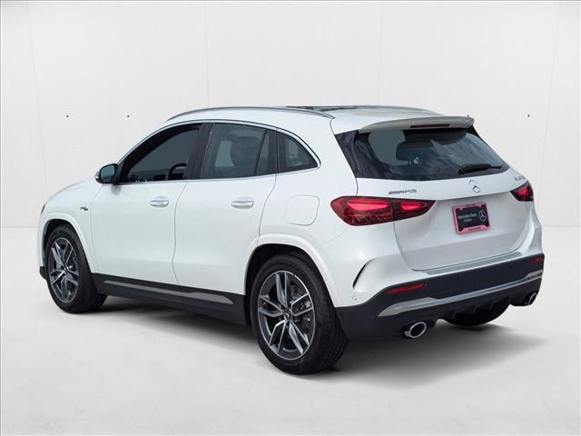 new 2025 Mercedes-Benz AMG GLA 35 car, priced at $59,235