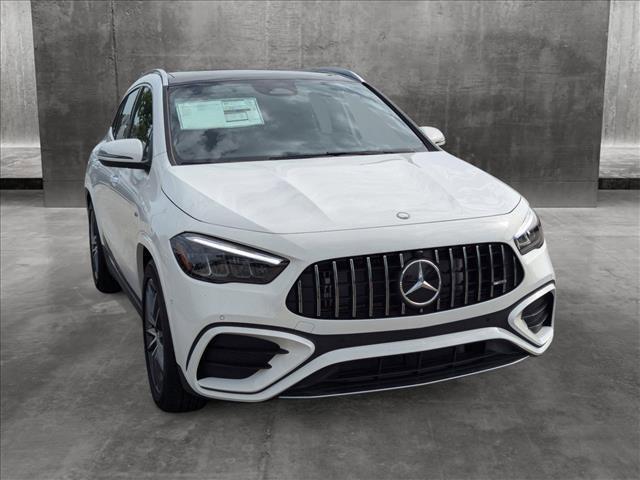 new 2025 Mercedes-Benz AMG GLA 35 car, priced at $59,235