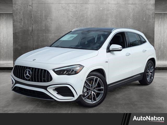 new 2025 Mercedes-Benz AMG GLA 35 car, priced at $59,235