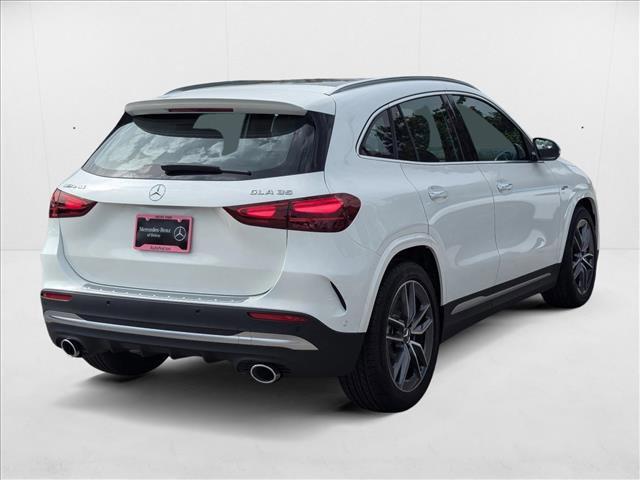 new 2025 Mercedes-Benz AMG GLA 35 car, priced at $59,235