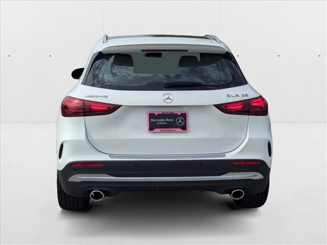 new 2025 Mercedes-Benz AMG GLA 35 car, priced at $59,235