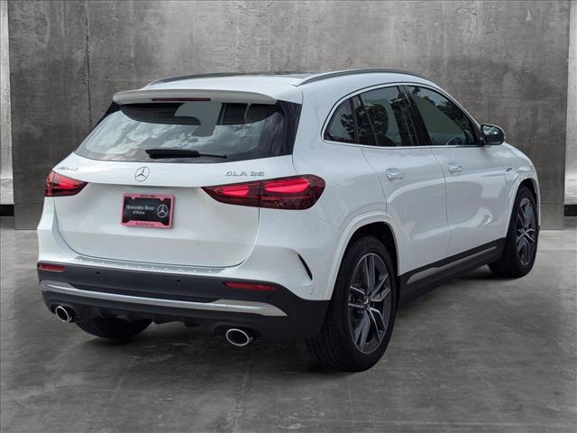 new 2025 Mercedes-Benz AMG GLA 35 car, priced at $59,235