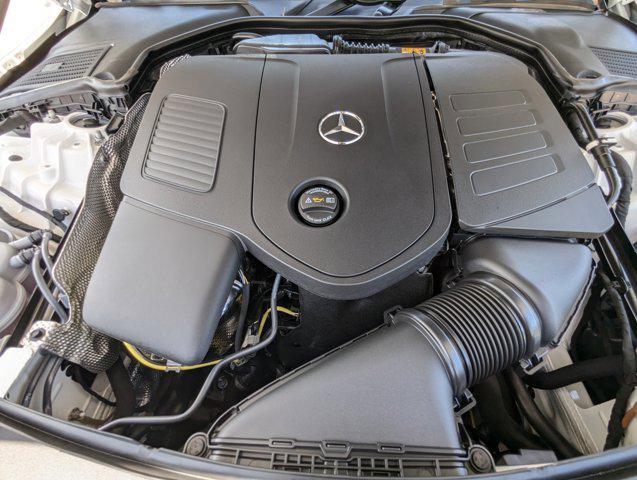 new 2024 Mercedes-Benz C-Class car, priced at $58,390