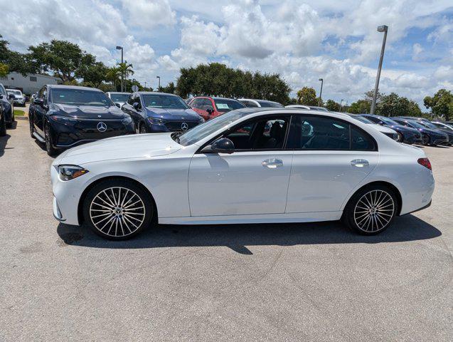 new 2024 Mercedes-Benz C-Class car, priced at $58,390