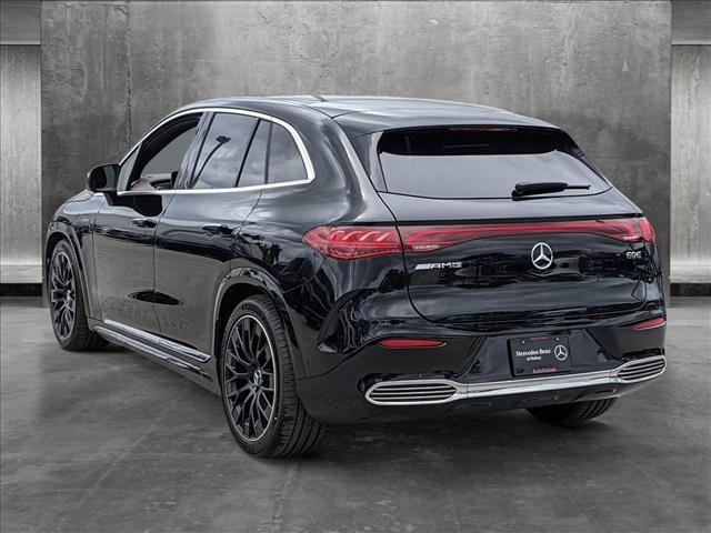 new 2024 Mercedes-Benz AMG EQE car, priced at $105,200