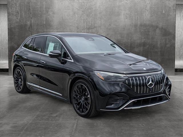 new 2024 Mercedes-Benz AMG EQE car, priced at $105,200