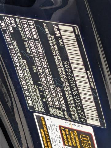 used 2022 Mercedes-Benz GLS 450 car, priced at $50,775