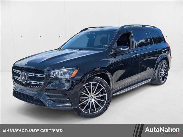 used 2022 Mercedes-Benz GLS 450 car, priced at $52,295