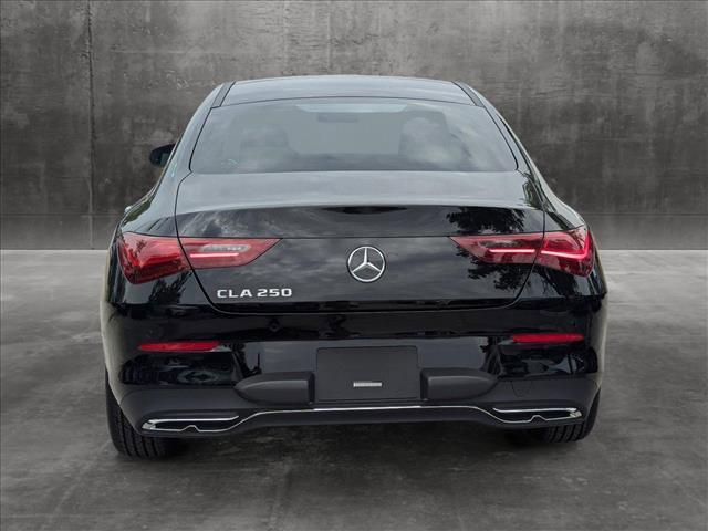 new 2025 Mercedes-Benz CLA 250 car, priced at $45,710