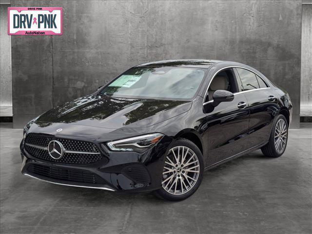 new 2025 Mercedes-Benz CLA 250 car, priced at $45,710