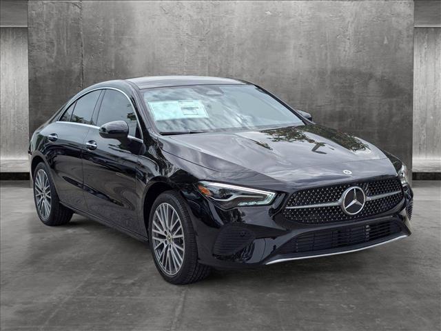 new 2025 Mercedes-Benz CLA 250 car, priced at $45,710