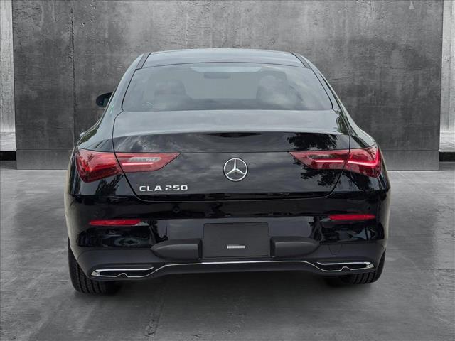 new 2025 Mercedes-Benz CLA 250 car, priced at $45,710