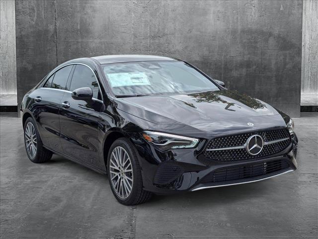 new 2025 Mercedes-Benz CLA 250 car, priced at $45,710