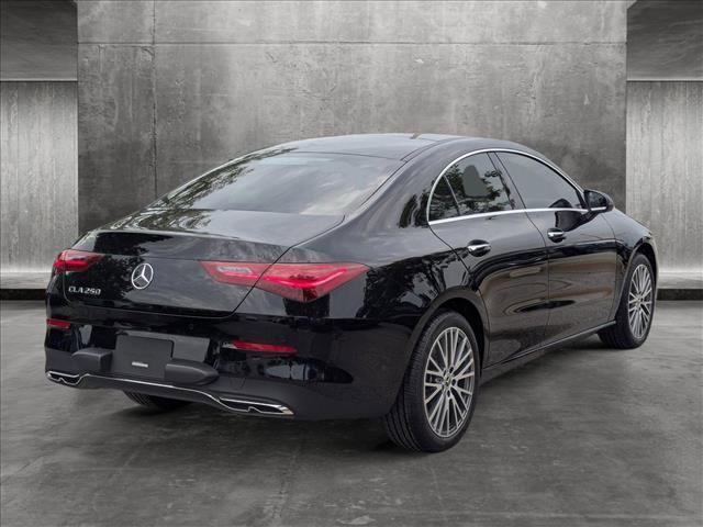 new 2025 Mercedes-Benz CLA 250 car, priced at $45,710