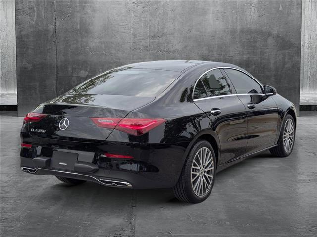 new 2025 Mercedes-Benz CLA 250 car, priced at $45,710